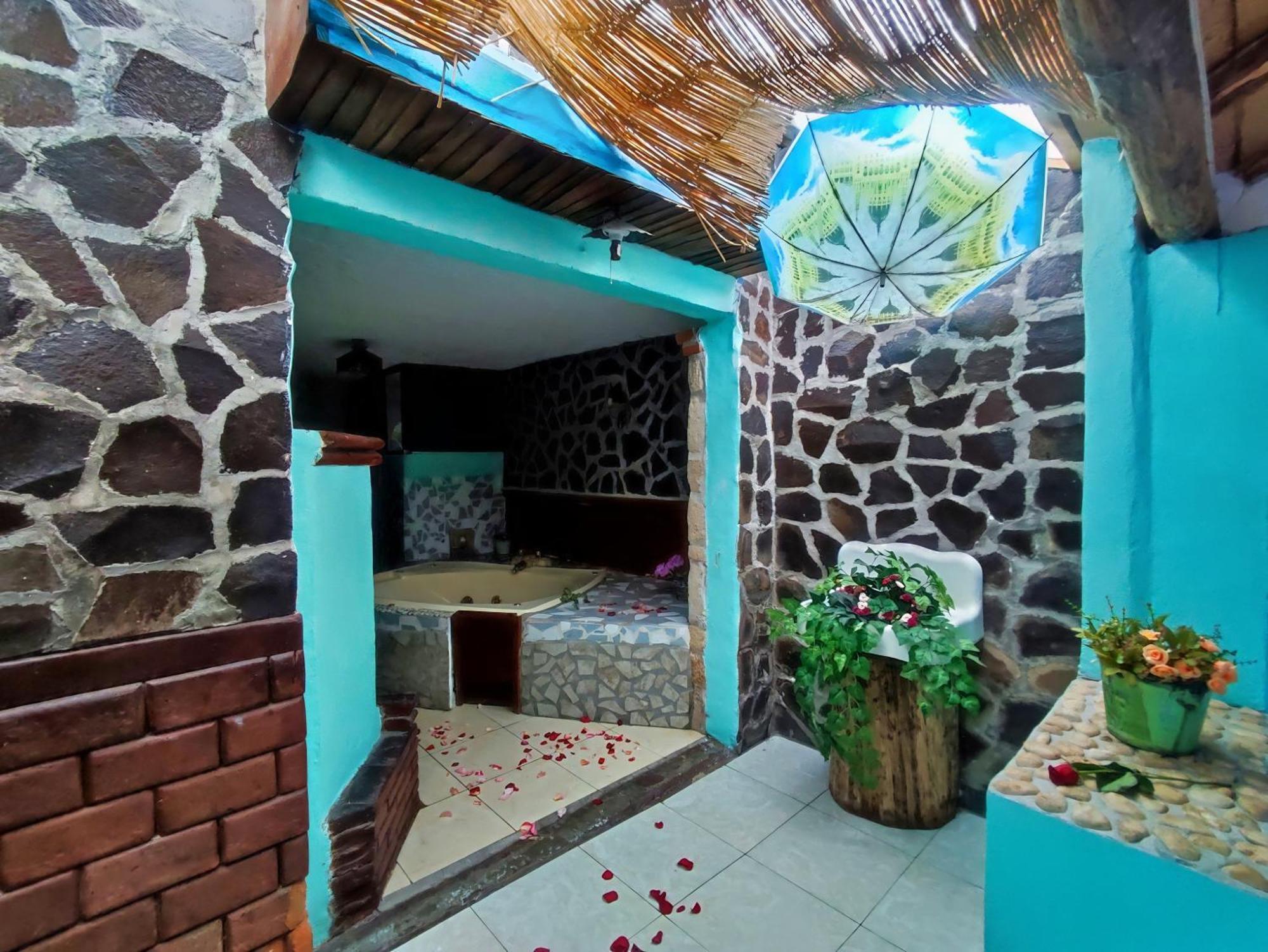 Cabanastresjoyas Huasca de Ocampo Dış mekan fotoğraf