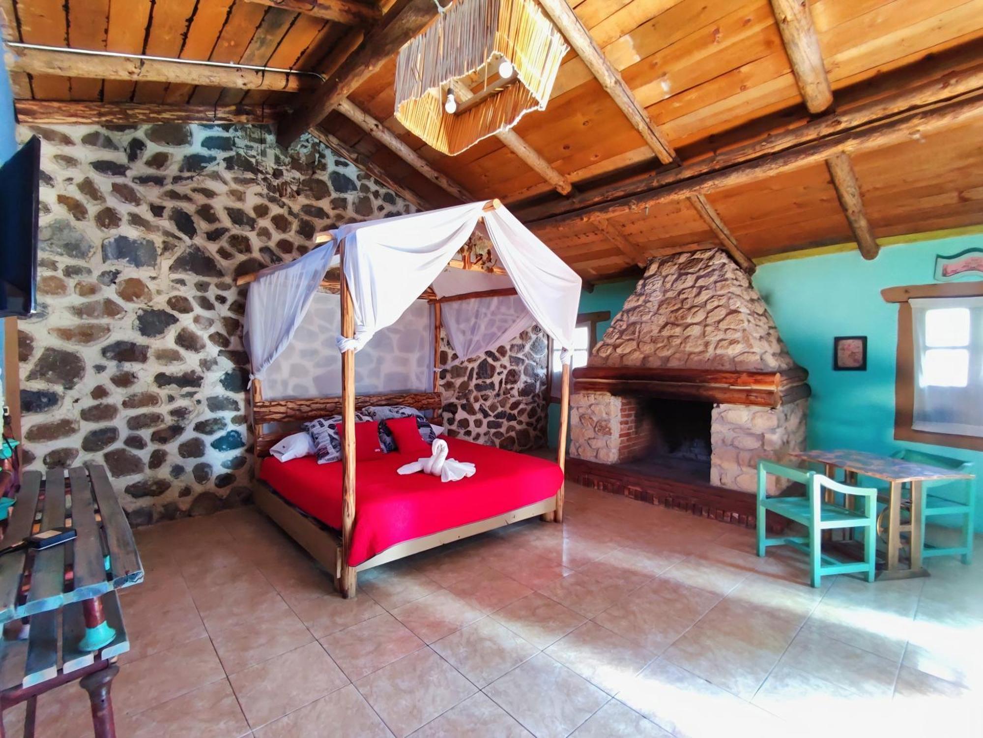 Cabanastresjoyas Huasca de Ocampo Dış mekan fotoğraf
