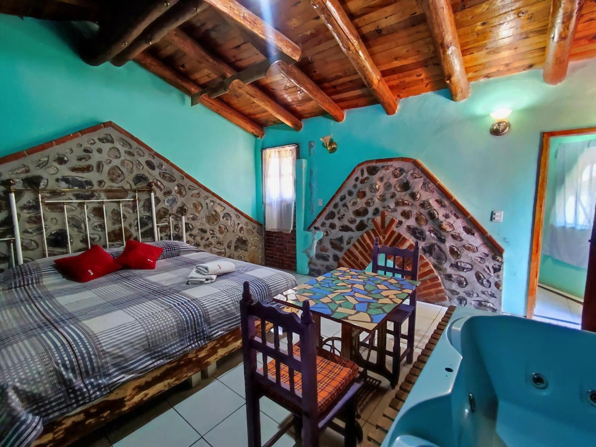 Cabanastresjoyas Huasca de Ocampo Dış mekan fotoğraf