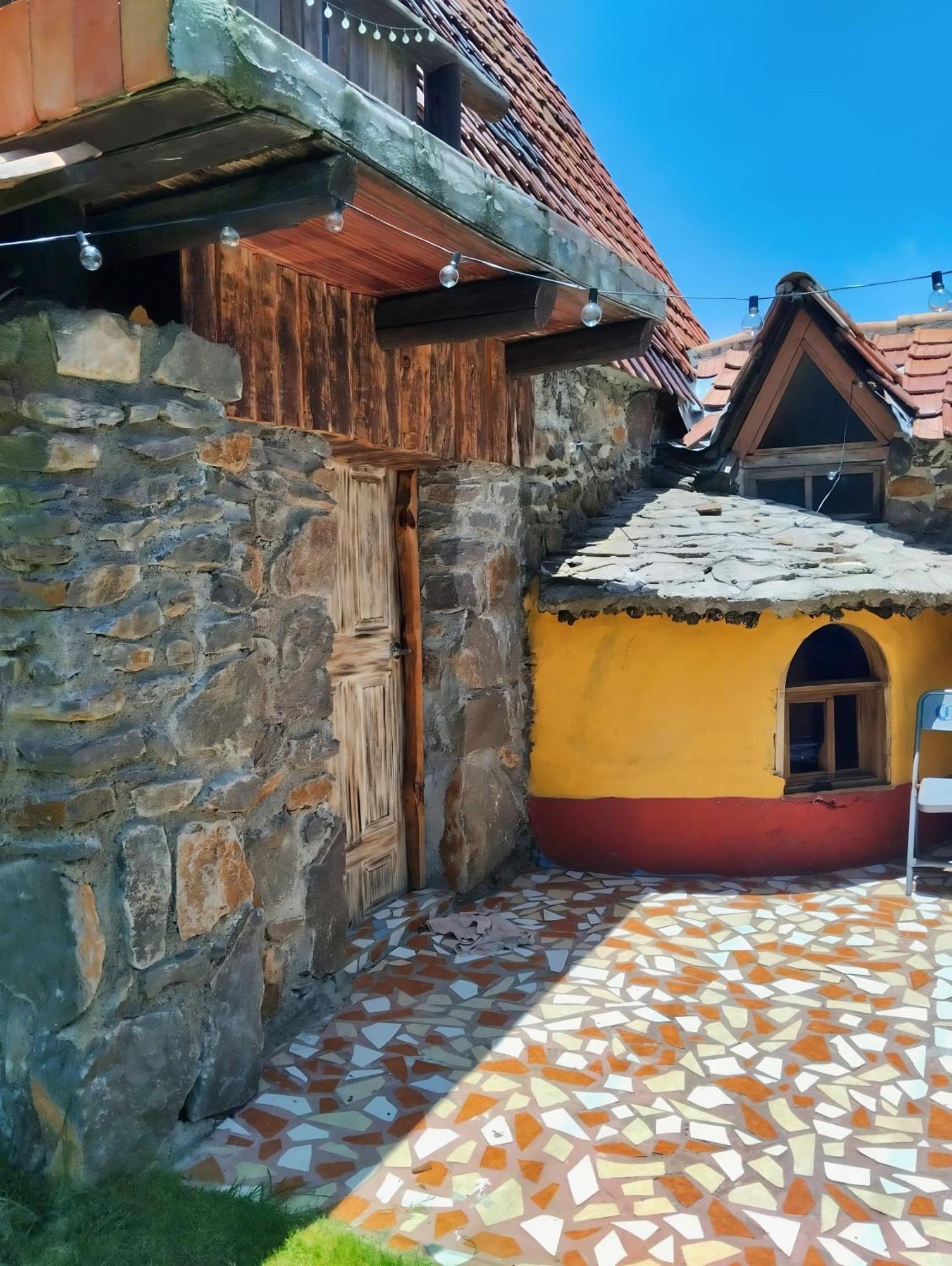 Cabanastresjoyas Huasca de Ocampo Dış mekan fotoğraf