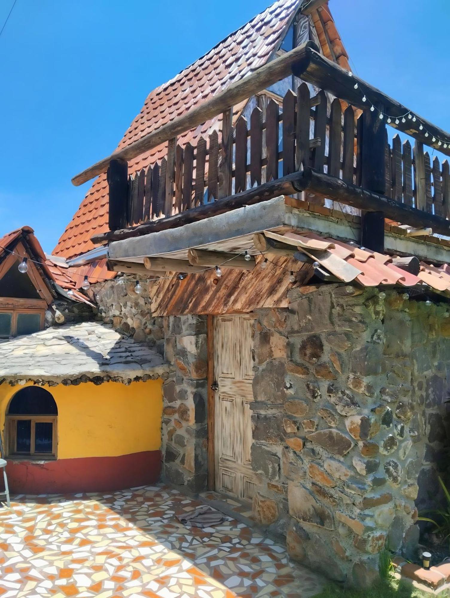 Cabanastresjoyas Huasca de Ocampo Dış mekan fotoğraf