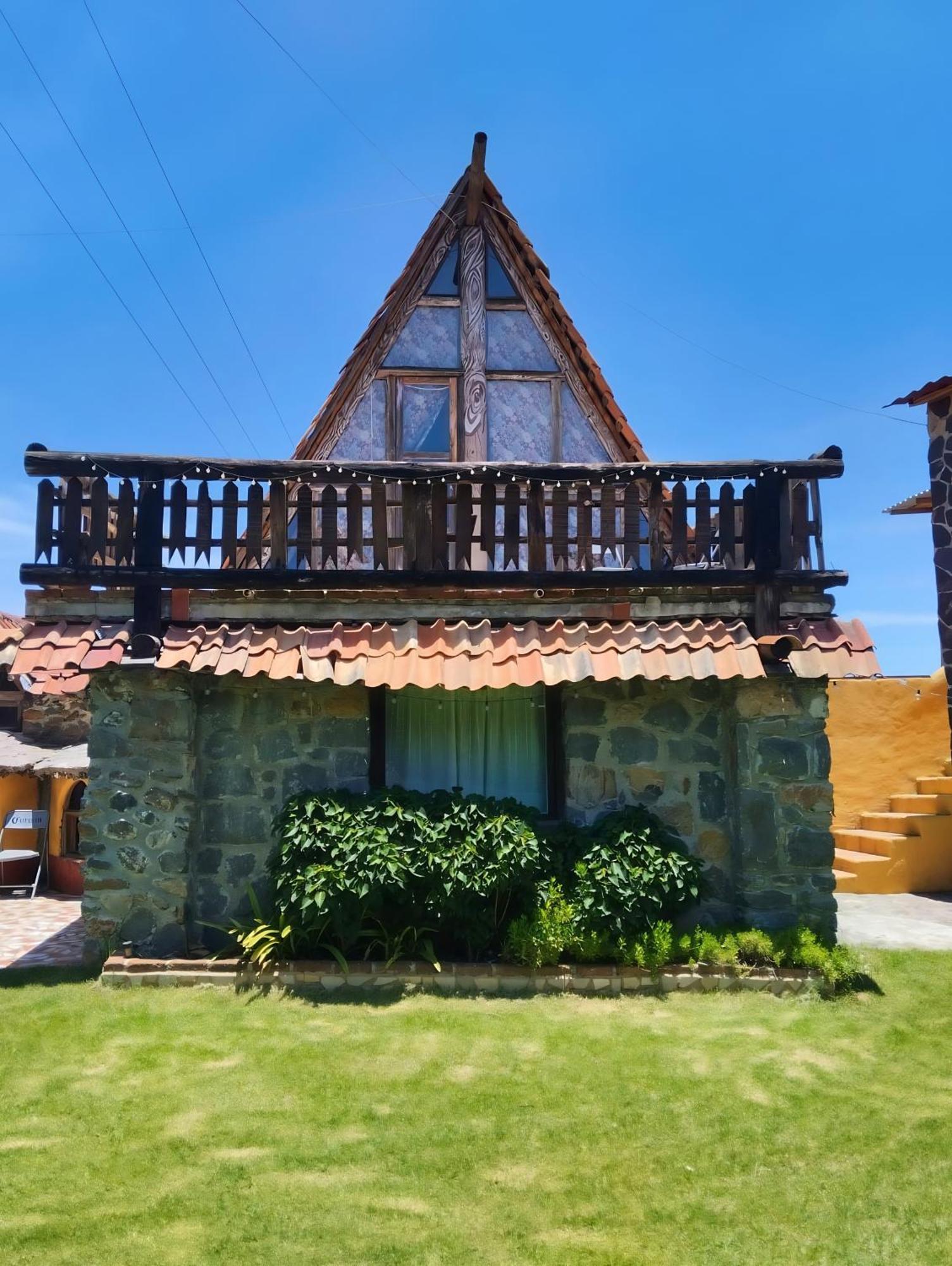 Cabanastresjoyas Huasca de Ocampo Dış mekan fotoğraf