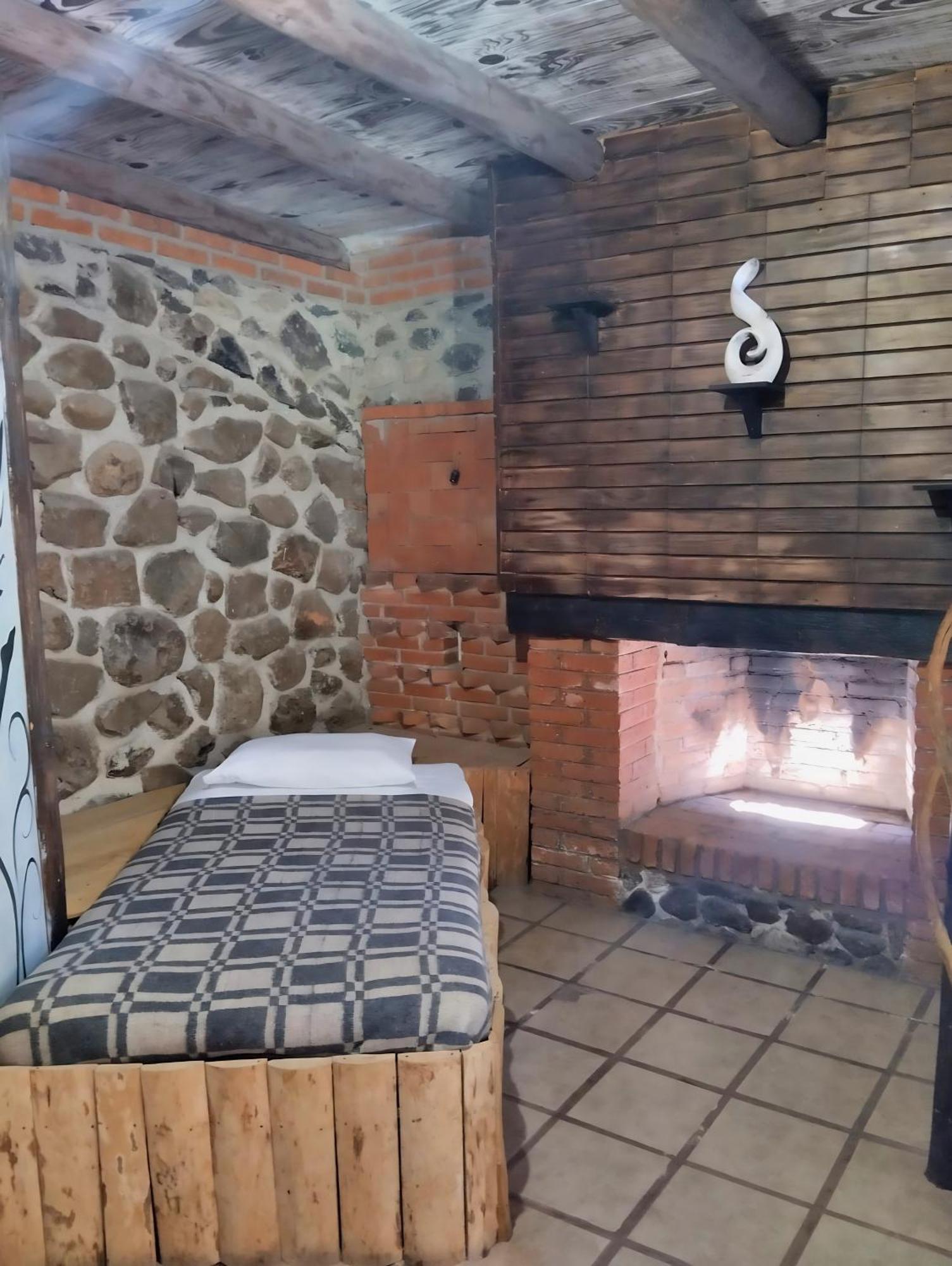Cabanastresjoyas Huasca de Ocampo Dış mekan fotoğraf