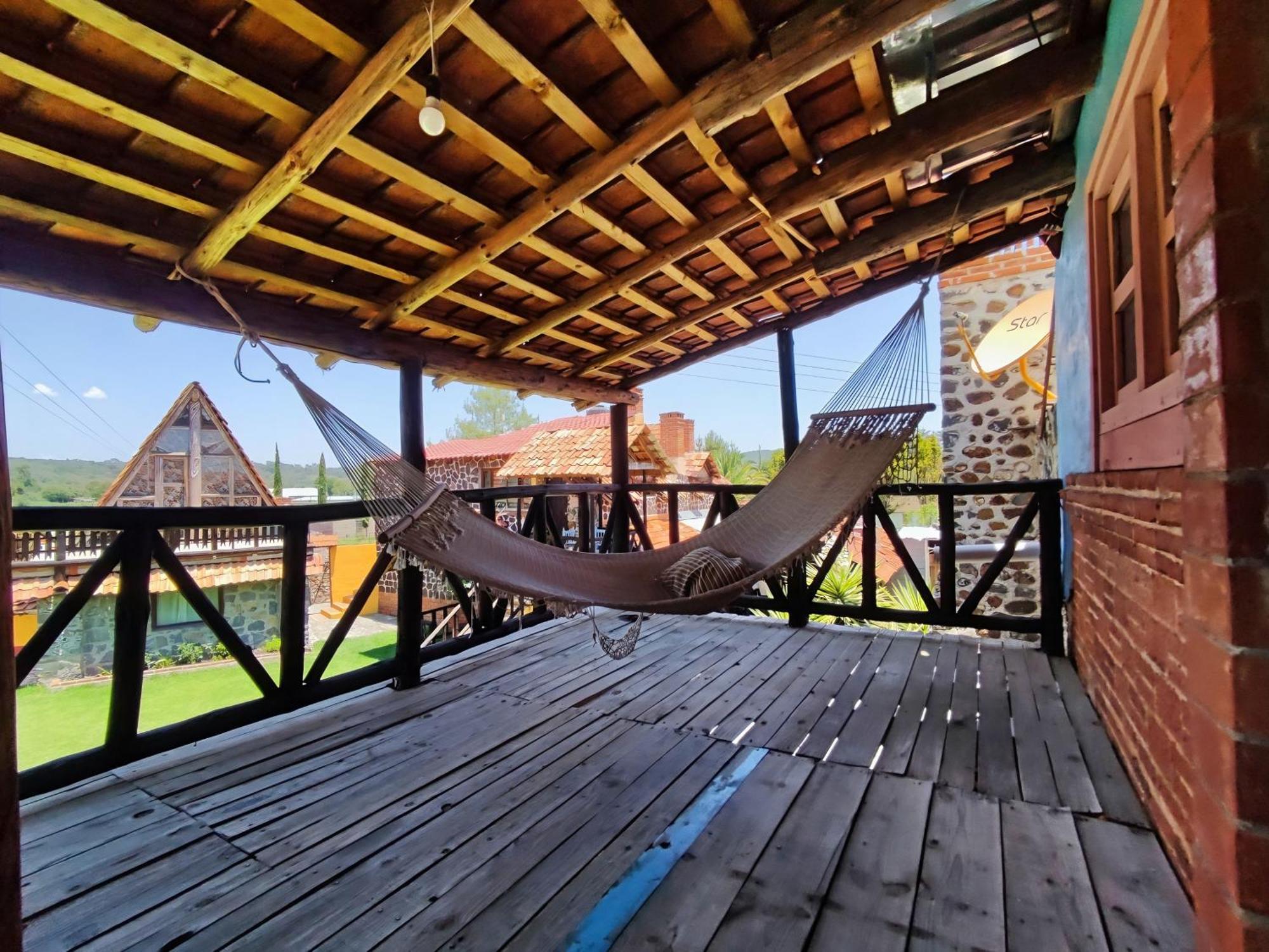 Cabanastresjoyas Huasca de Ocampo Dış mekan fotoğraf