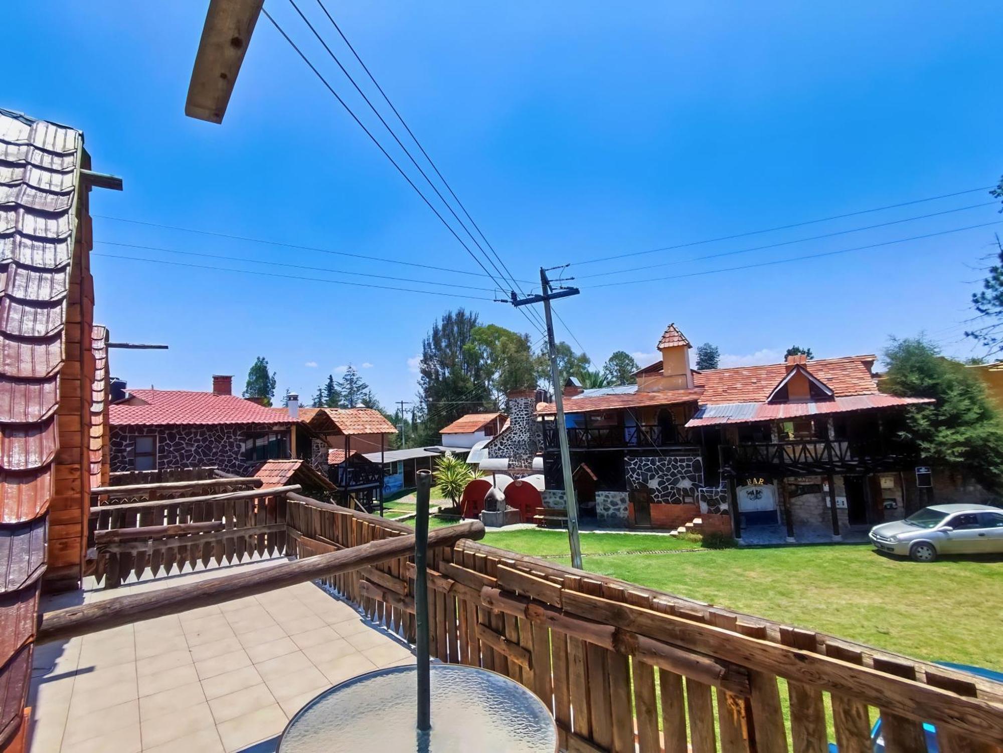 Cabanastresjoyas Huasca de Ocampo Dış mekan fotoğraf