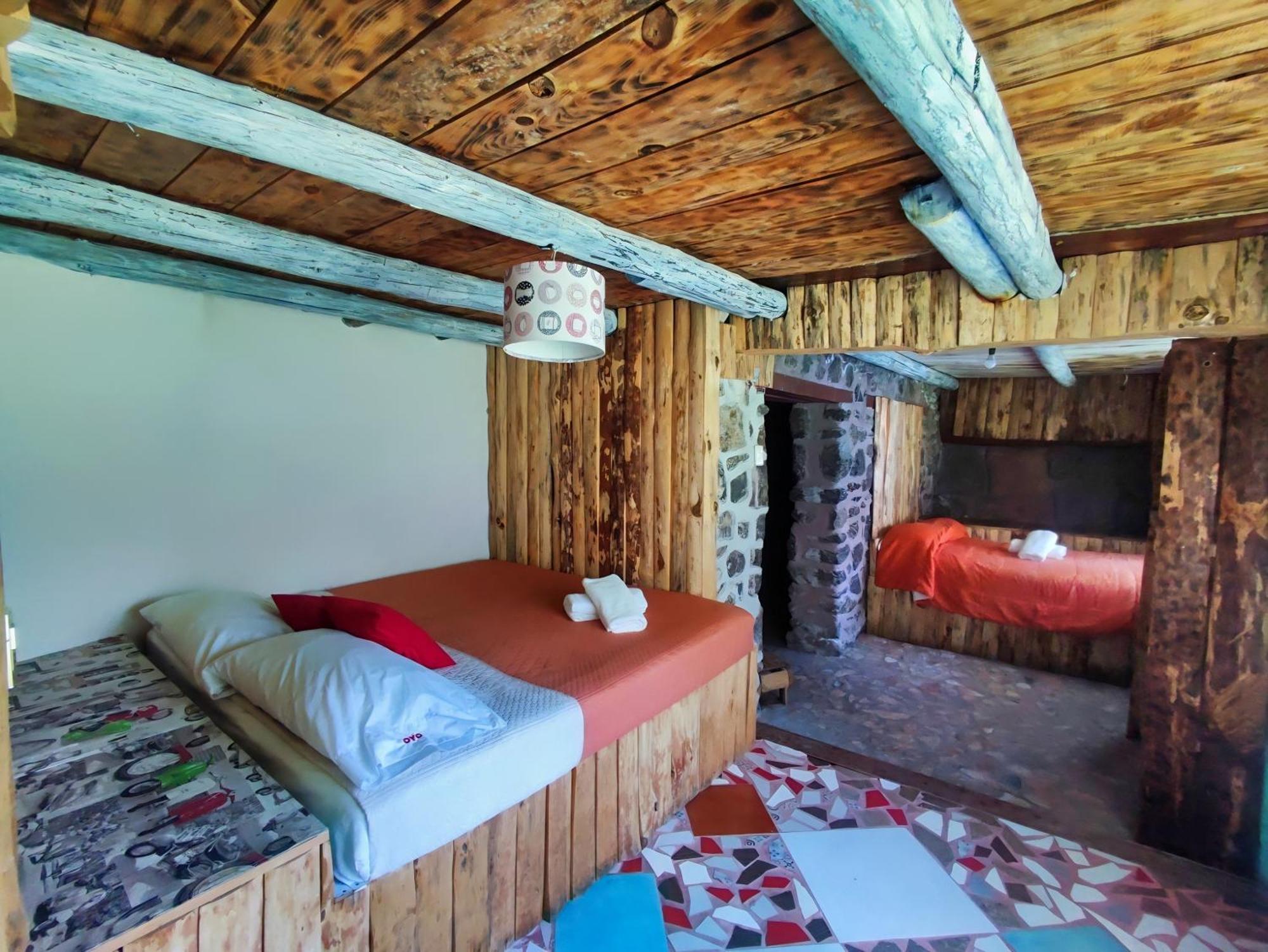 Cabanastresjoyas Huasca de Ocampo Dış mekan fotoğraf
