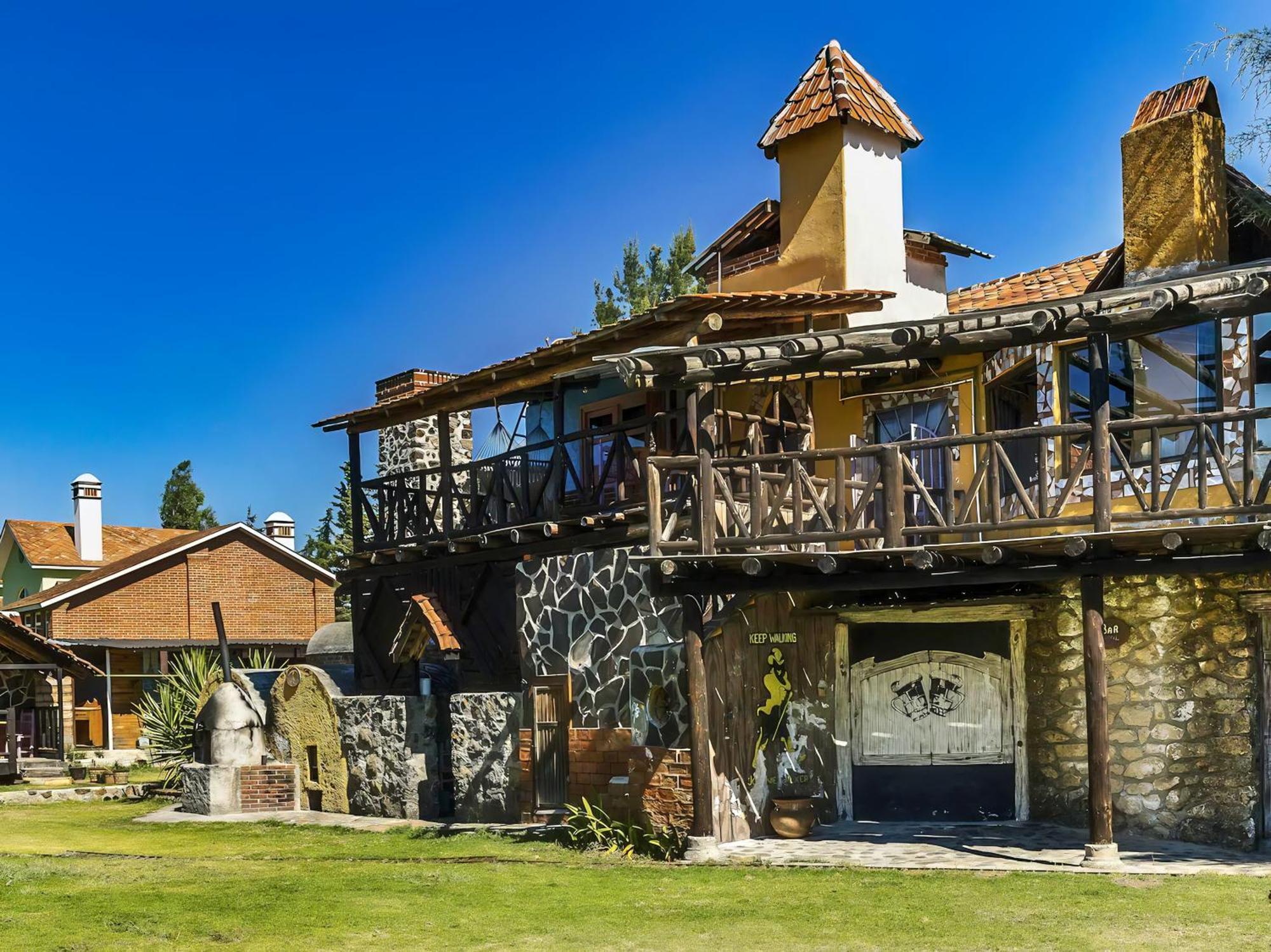 Cabanastresjoyas Huasca de Ocampo Dış mekan fotoğraf