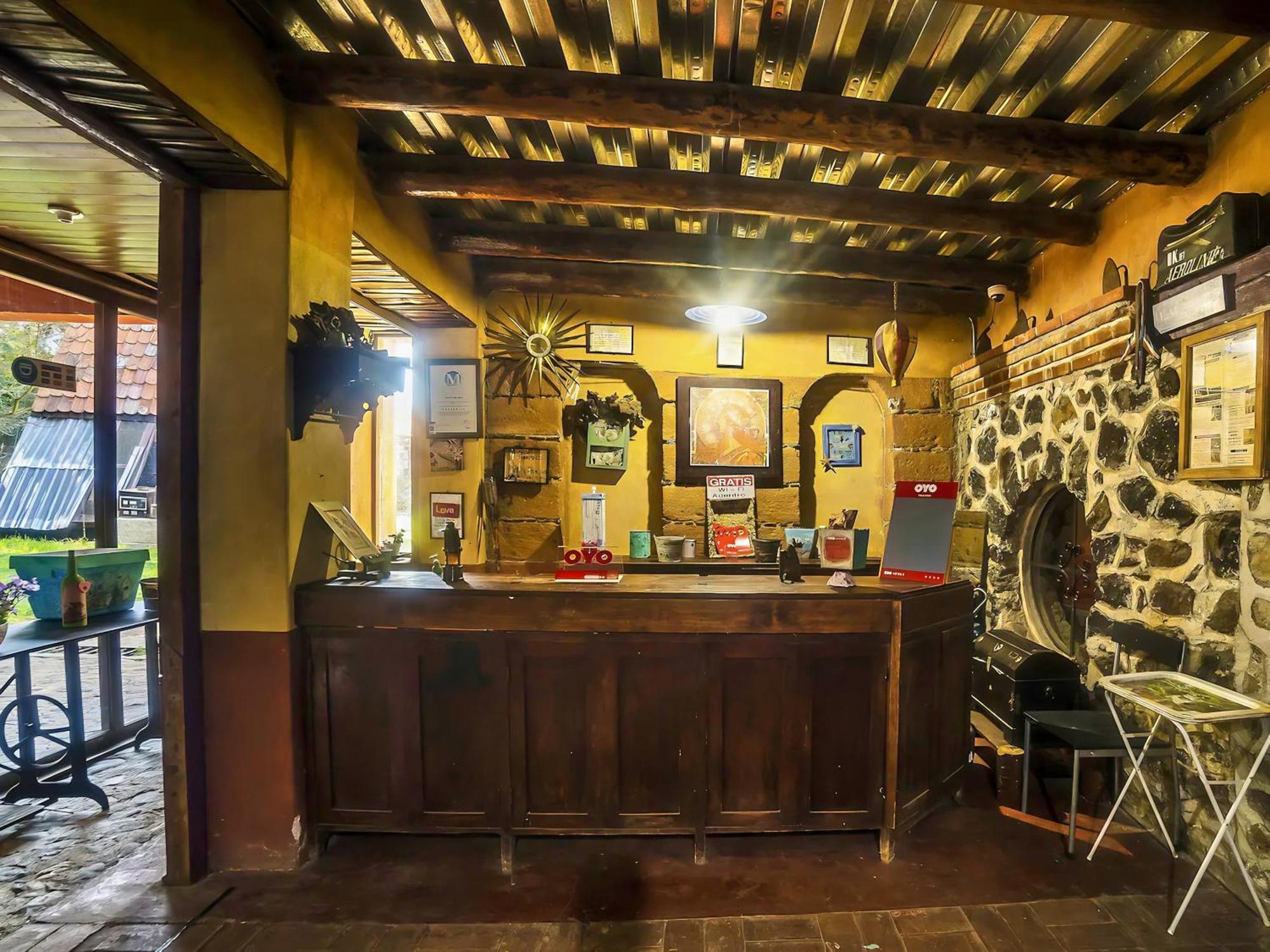 Cabanastresjoyas Huasca de Ocampo Dış mekan fotoğraf