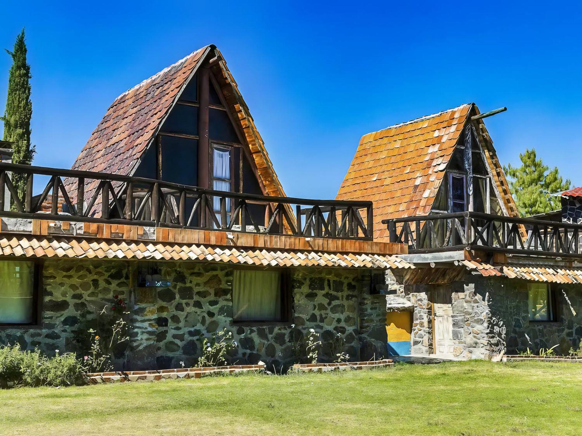 Cabanastresjoyas Huasca de Ocampo Dış mekan fotoğraf