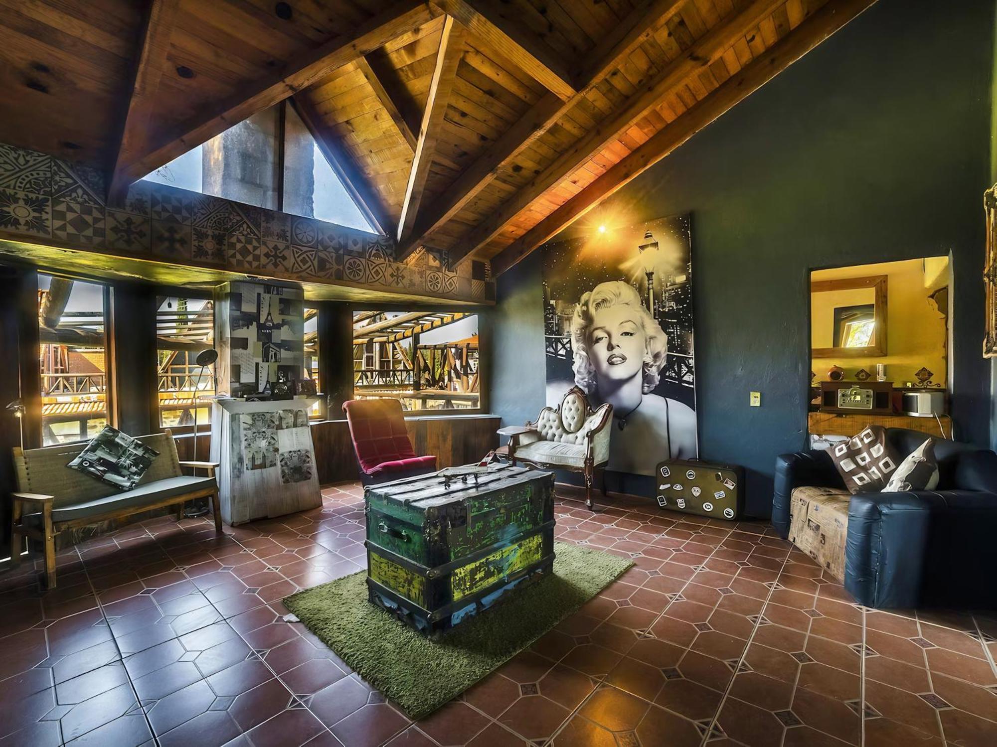 Cabanastresjoyas Huasca de Ocampo Dış mekan fotoğraf