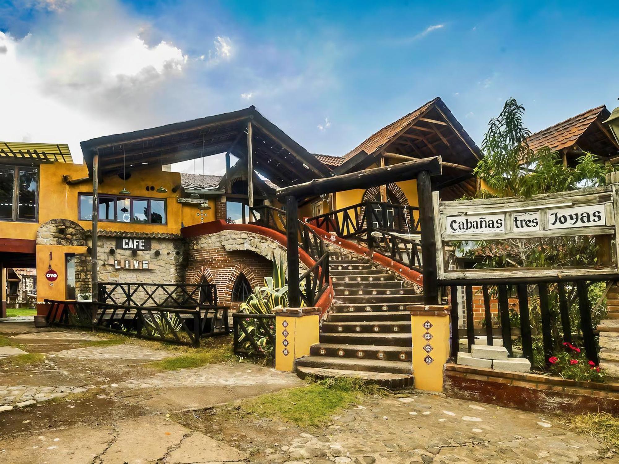 Cabanastresjoyas Huasca de Ocampo Dış mekan fotoğraf