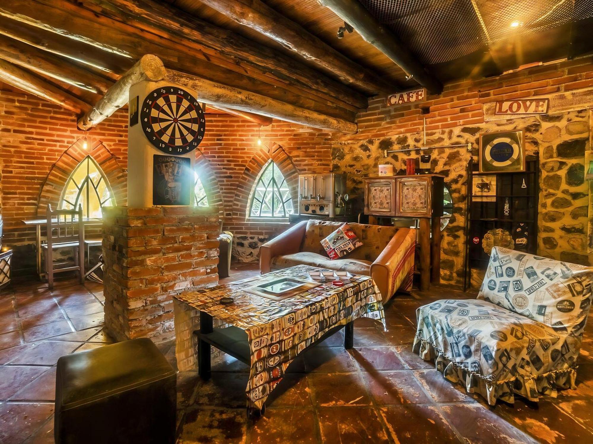 Cabanastresjoyas Huasca de Ocampo Dış mekan fotoğraf