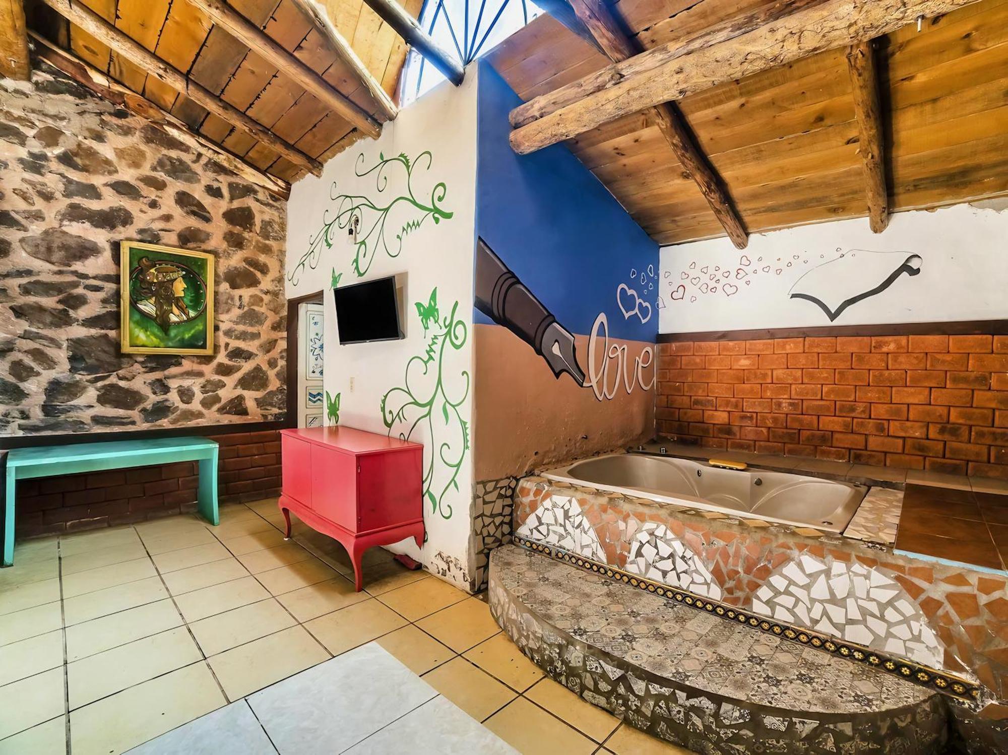 Cabanastresjoyas Huasca de Ocampo Dış mekan fotoğraf